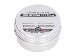 Pasta De Soldadura Rosina Flux Baja Temperatura Sem Limpeza Acessórios De Soldadura Branco 30g