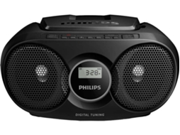 Rádio CD PHILIPS AZ215B (Outlet Caixa Aberta)