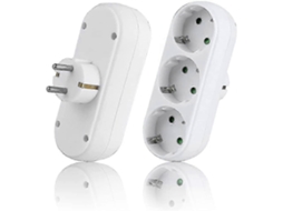 Extensão Elétrica Com Múltiplas Tomadas Para Ligar Todos Os Seus Dispositivos Com Segurança. Olysi Shop