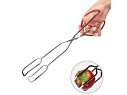 Tesoura para Churrasco de Aço Inoxidável, Pinça para Pão, Alicate de Cozinha para Buffet SUNNY SPACES