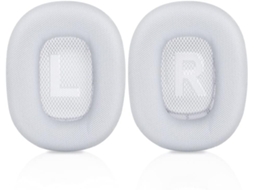 Aplicável a Almofada de Ouvido de Reposição para Airpods Max Memory Foam com Almofadas Magnéticas de Couro Proteico para Airpods Max Branco SIURN