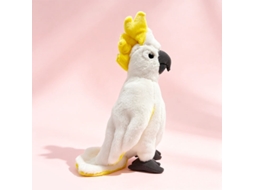 (28 Cm 0,15 Kg) Brinquedo De Pelúcia Realista De Papagaio, Boneco Fofo, Brinquedo Interativo Para Pais E Filhos