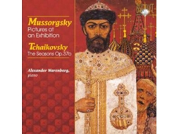 CD Modest Mussorgsky - Pyotr Ilytch Tchaikovsky -