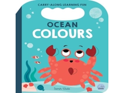 Livro Ocean Colours de Bobbie Brooks (Inglês)