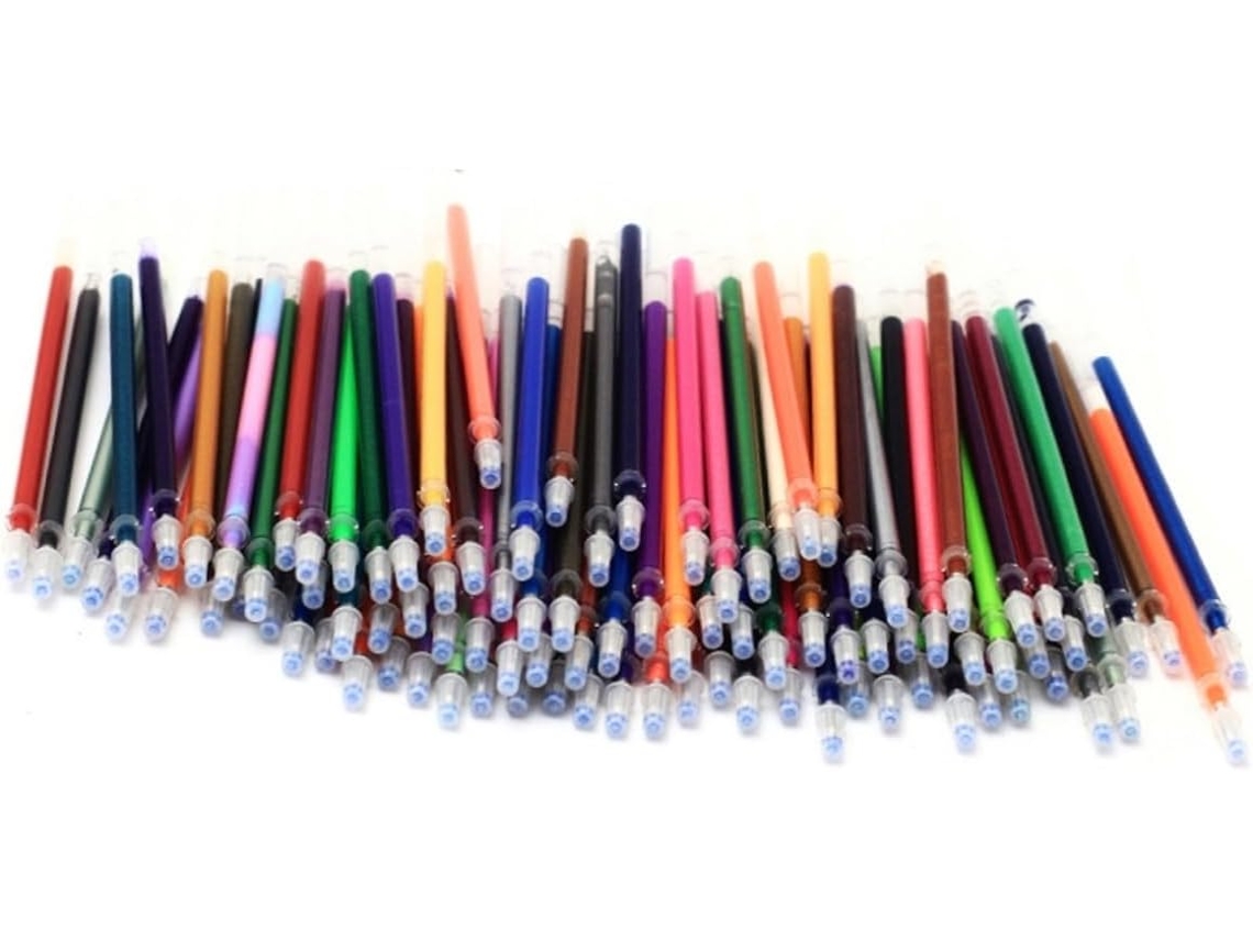 Refis De Caneta Em Gel Nuobesty Para Livros Colorir, Artesanato,