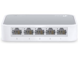 Switch TP-LINK TL-SF1005D (5 Portas Fast Ethernet - 100 Mbps)