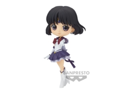 Figura Sailor Saturn Ver.A Pretty Guardian Sailor Moon Cosmos Q Posket 13 Cm BANPRESTO
