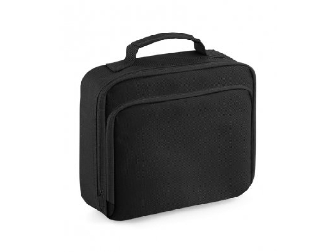 Bolsa Térmica Portátil, Preto, Uso Almoço
