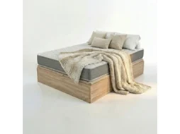 Pack PIKOLIN Colchão Molas Ensacadas Ceramic Pocket Low + Sommier Natural (90 x 200 - 23 Cm de Altura)