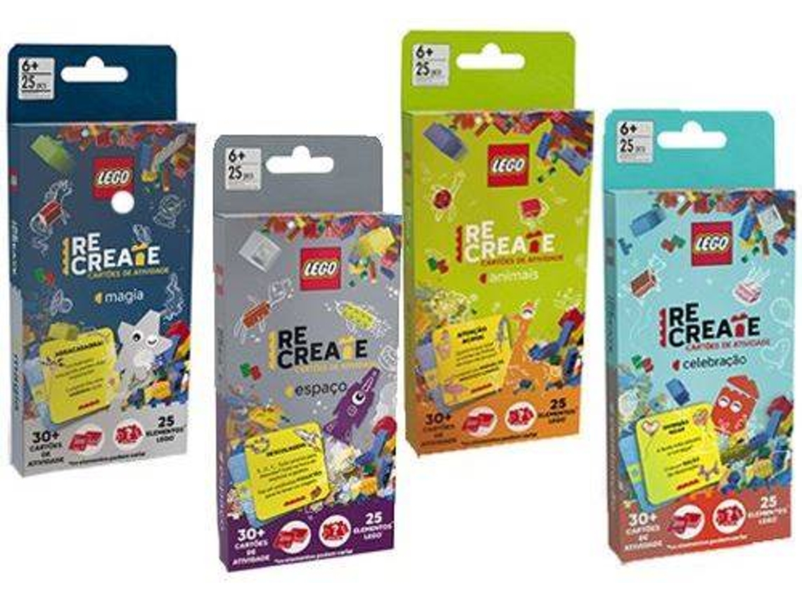 Cartão de Atividades LEGO Creative Toys (Envio Aleatório - Idade Mínima Recomendada: 6 Anos)