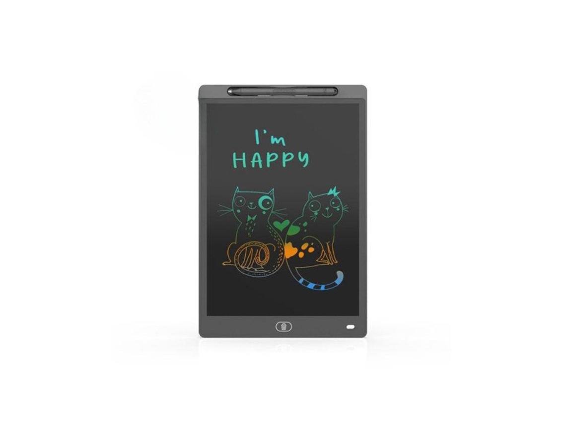 Tablet Gráfico Com Tela Lcd Colorida De 10 Apagável Para Crianças, Preto. Aquaforge