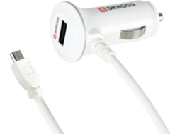 Carregador Isqueiro SKROSS Midget Plus (USB - Micro USB)