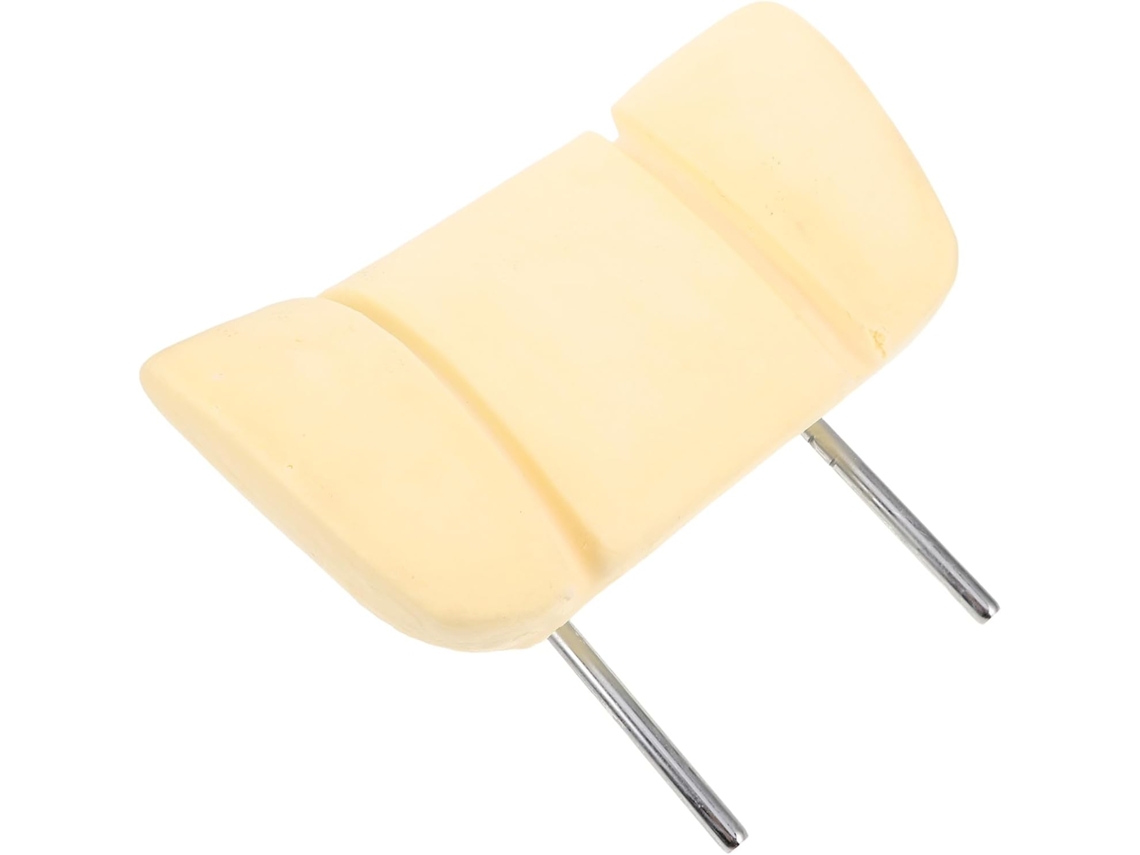 Almofada De Encosto De Cabeça Para Carro Em Espuma Viscoelástica Com Suporte Cervical, Compatível Com Assentos De Carro.