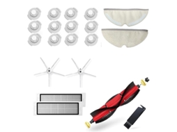 Acessório para Aspiradores ROBOROCK Filtro silicone 5 braços s6 s50 s5max s6 maxv s4 e4