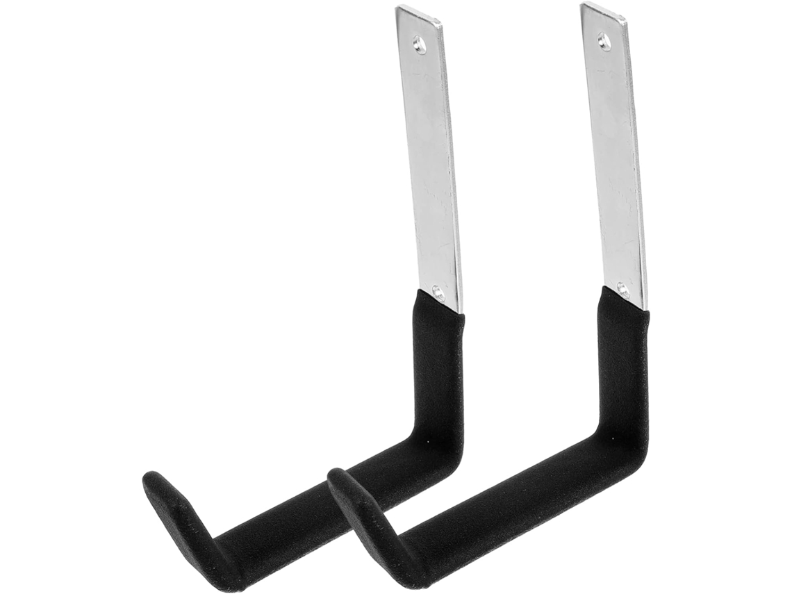 Gatuida Conjunto De 2 Ganchos Parede Para Armazenamento, Ferro E Pvc