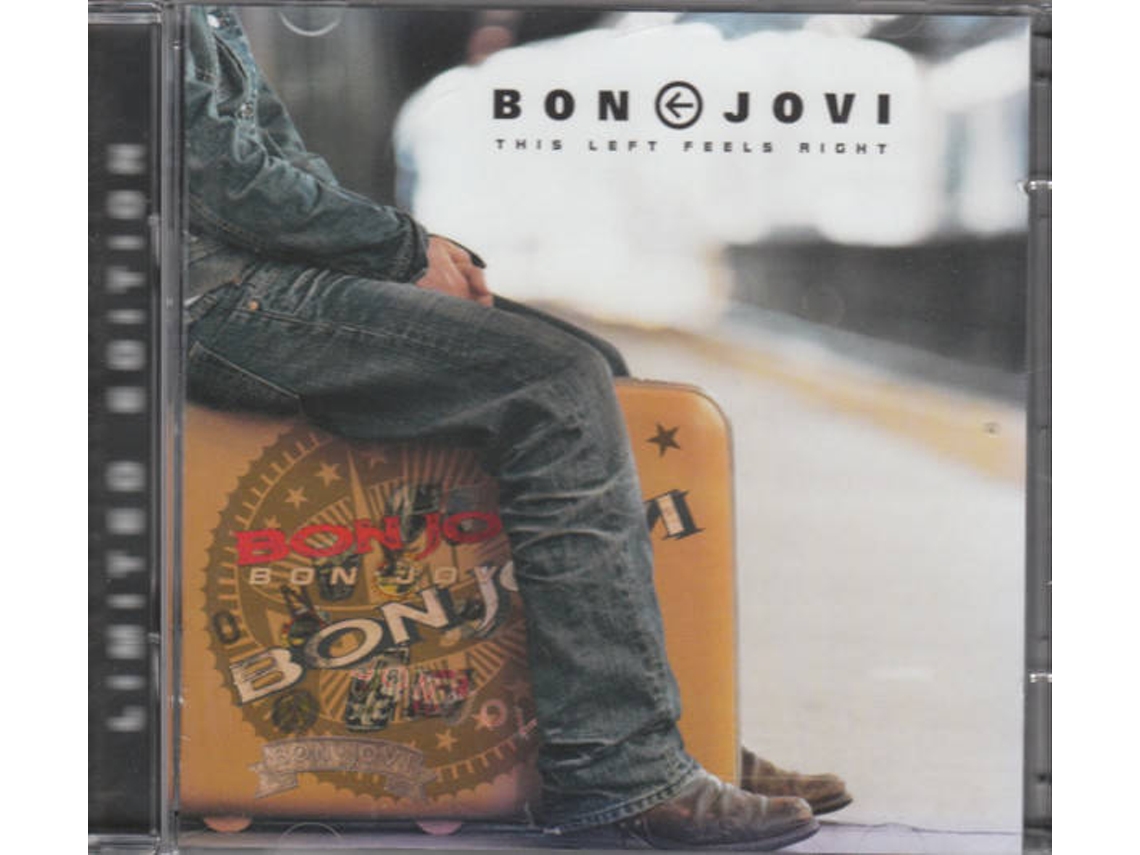 CD Bon Jovi - This Left Feels Right