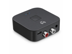 Recetor De Áudio Bluetooth B11 Com Nfc, Saídas Rca E Jack 3,5 Mm Para Colunas, Amplificadores E Auscultadores