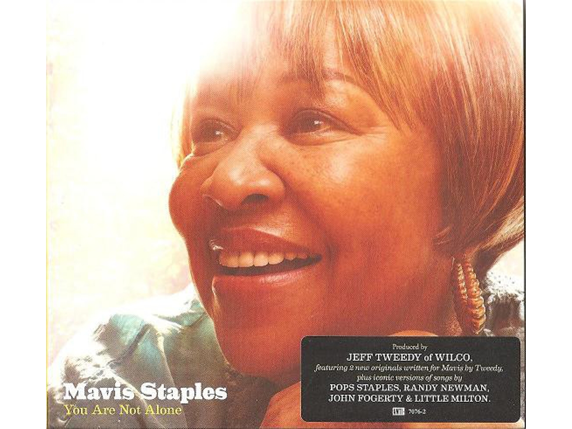 CD Mavis Staples - You Are Not Alone