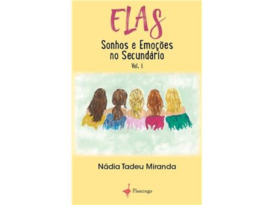 Livro Elas de Nádia Tadeu Miranda (Português)