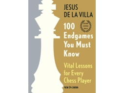 Livro 100 Endgames You Must Know de Jesus de La Villa (Inglês - Capa Dura)