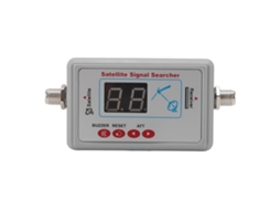 Buscador de Sinal Satelital com Luz de Fundo e Buzzer