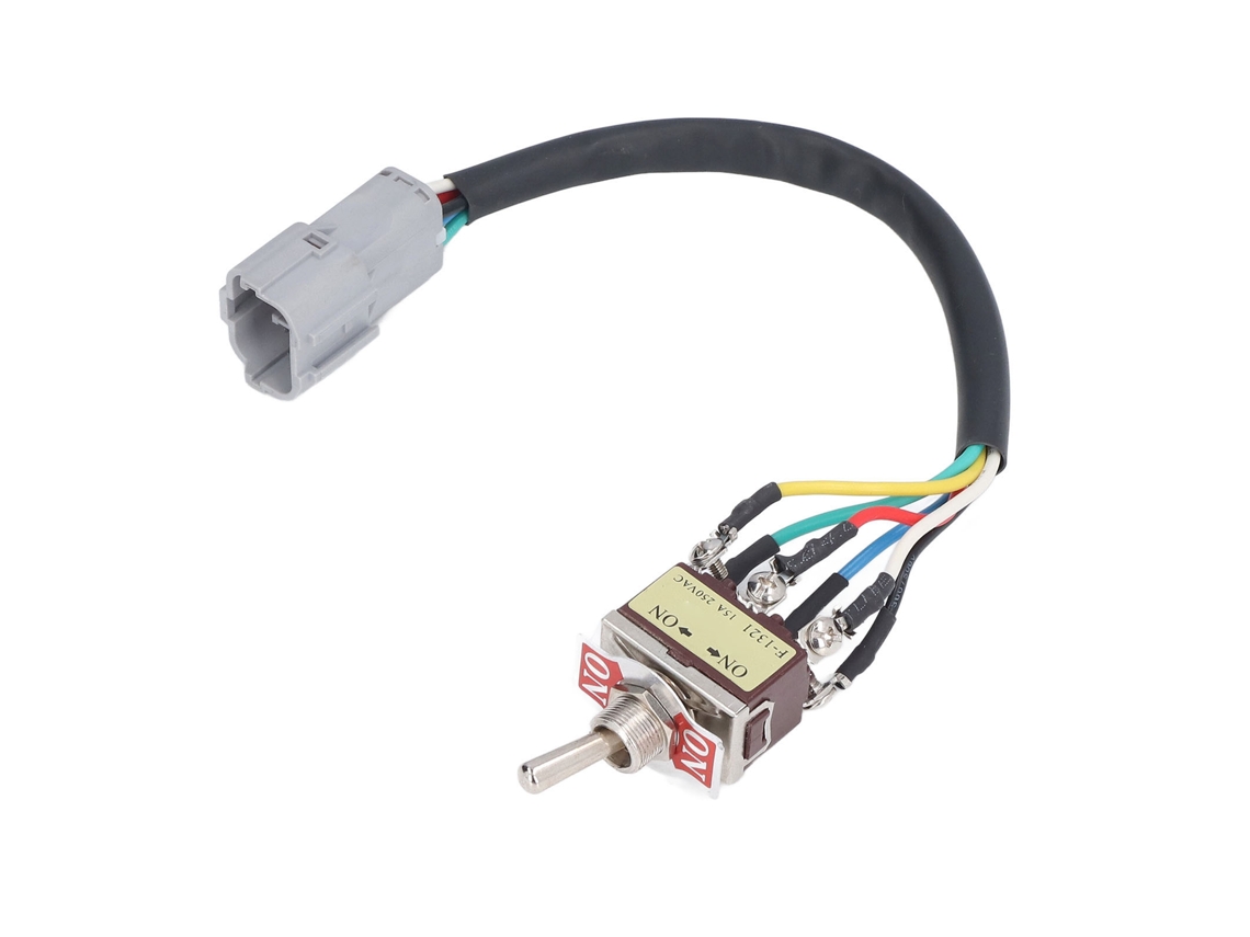 Acessório Interruptor Toggle Rocker 24v Tosd‑04‑459 Para Ec210b Ec240b Ec290b