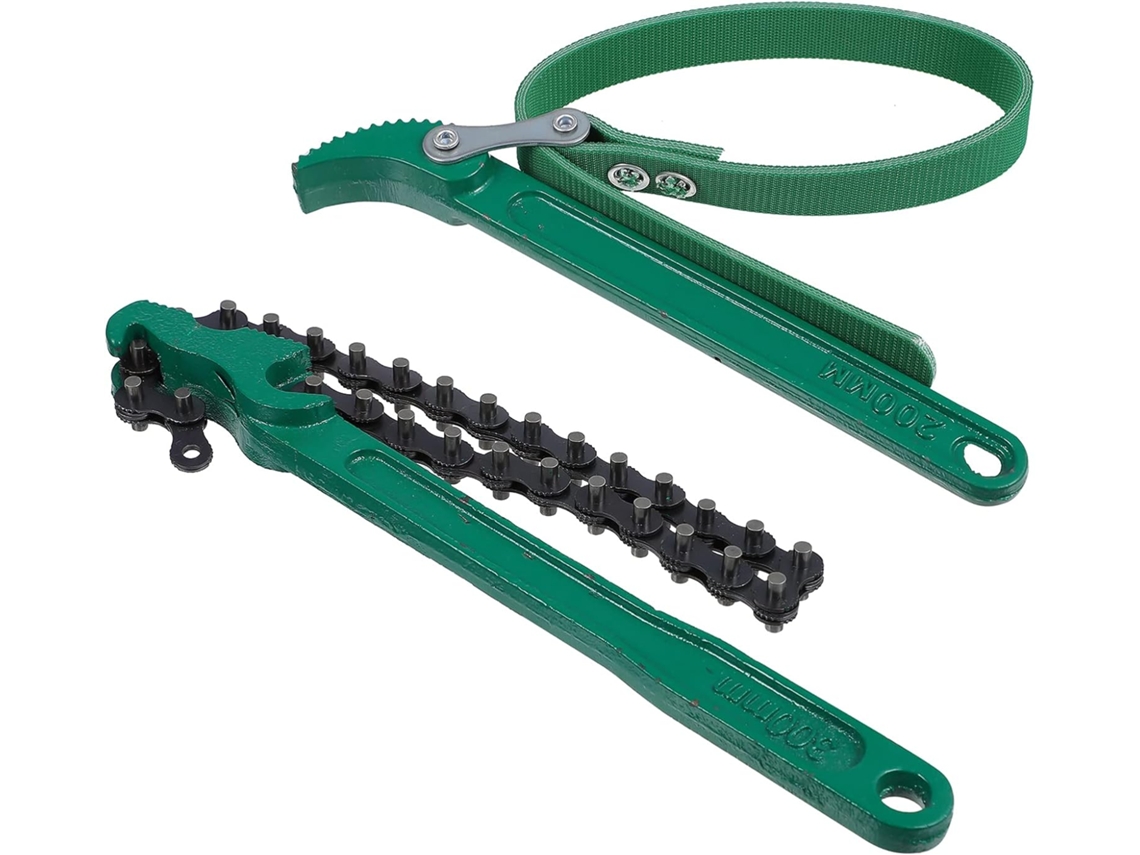 Conjunto De 2 Ferramentas Para Remoção Do Filtro De Óleo Do Carro - Kit De Reparo Prático