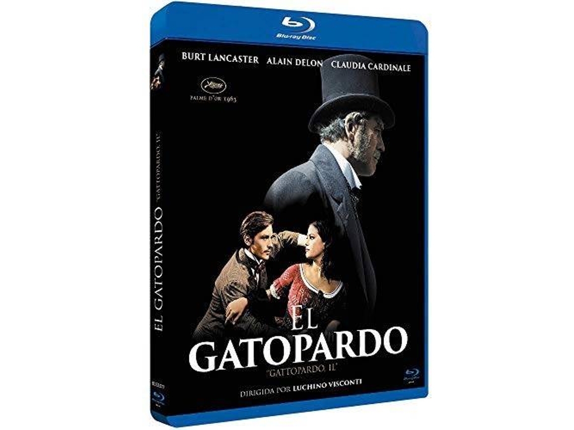 Blu-Ray El Gatopardo 1963 Il Gattopardo (Edição em Espanhol)