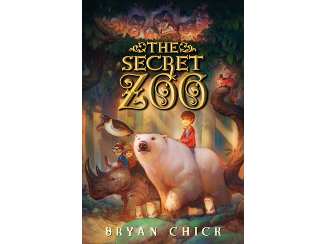 Livro Secret Zoo de Bryan Chick (Inglês - Capa Dura)