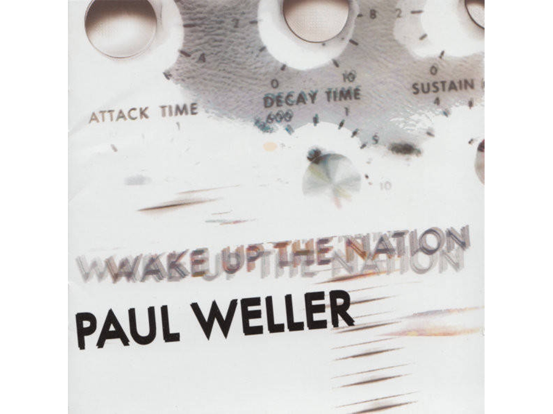CD Paul Weller - Wake Up The Coma (1CDs)