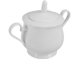 Açucareiro De Cerâmica Com Tampa, 370 Ml – Hermético Vintage Para Cozinha