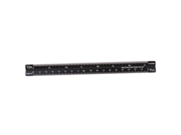 Régua Triangular De 17 Cm Para Escalas 1/12, 1/24, 1/32, 1/35, 1/48 E