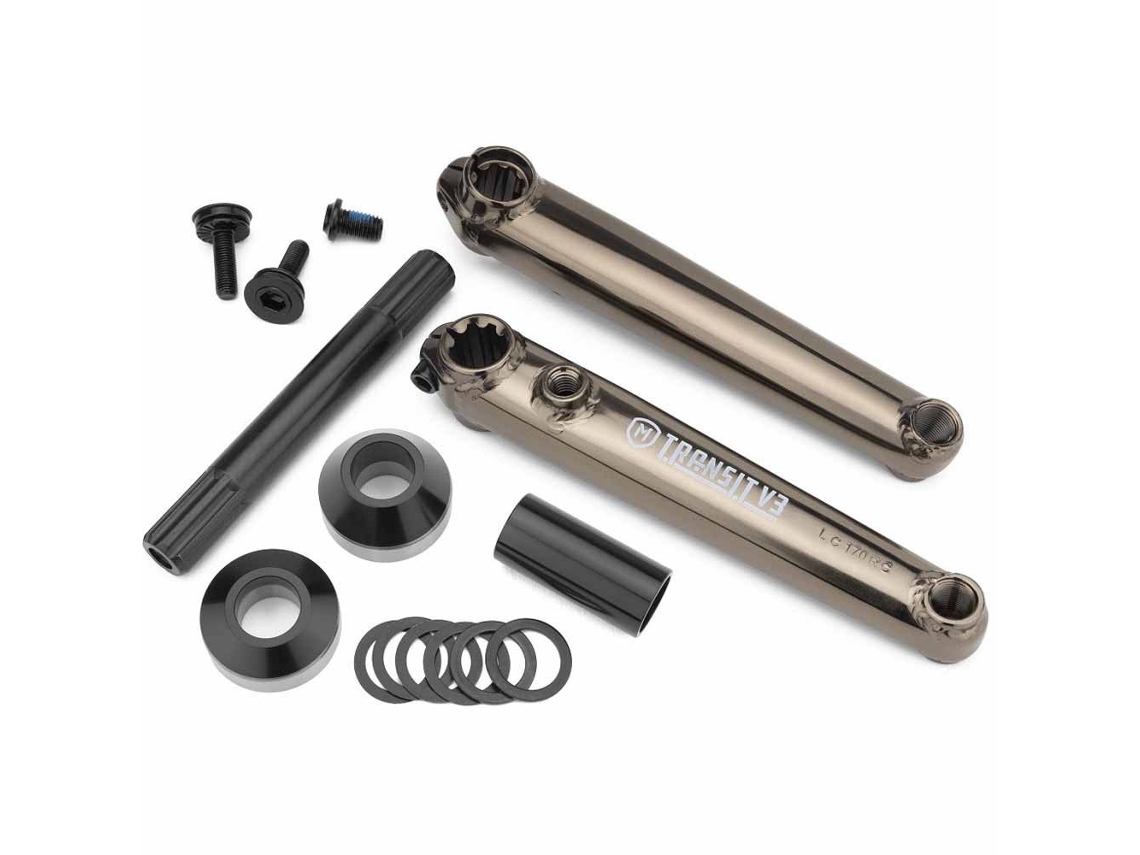 Pedaleira Transit V3 Lsd/Rsd Prateado 170 Mmmission