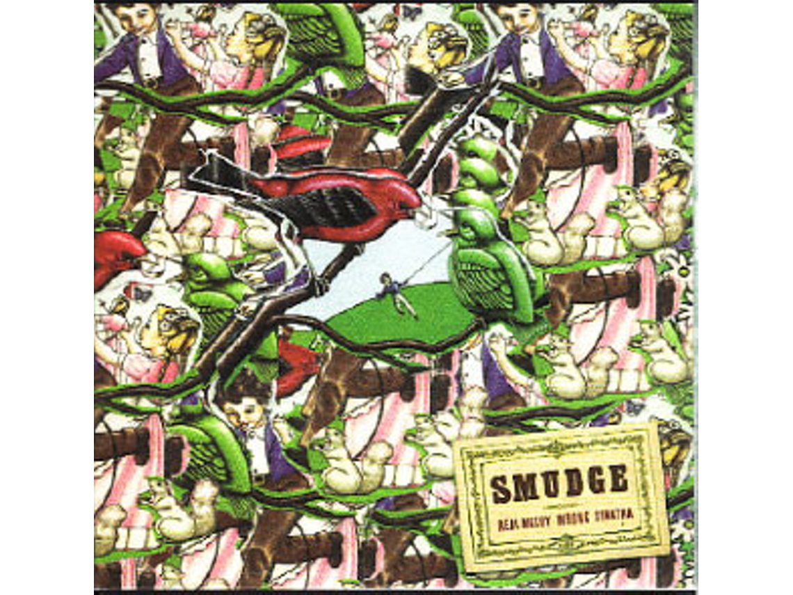 CD Smudge  - Real McCoy Wrong Sinatra