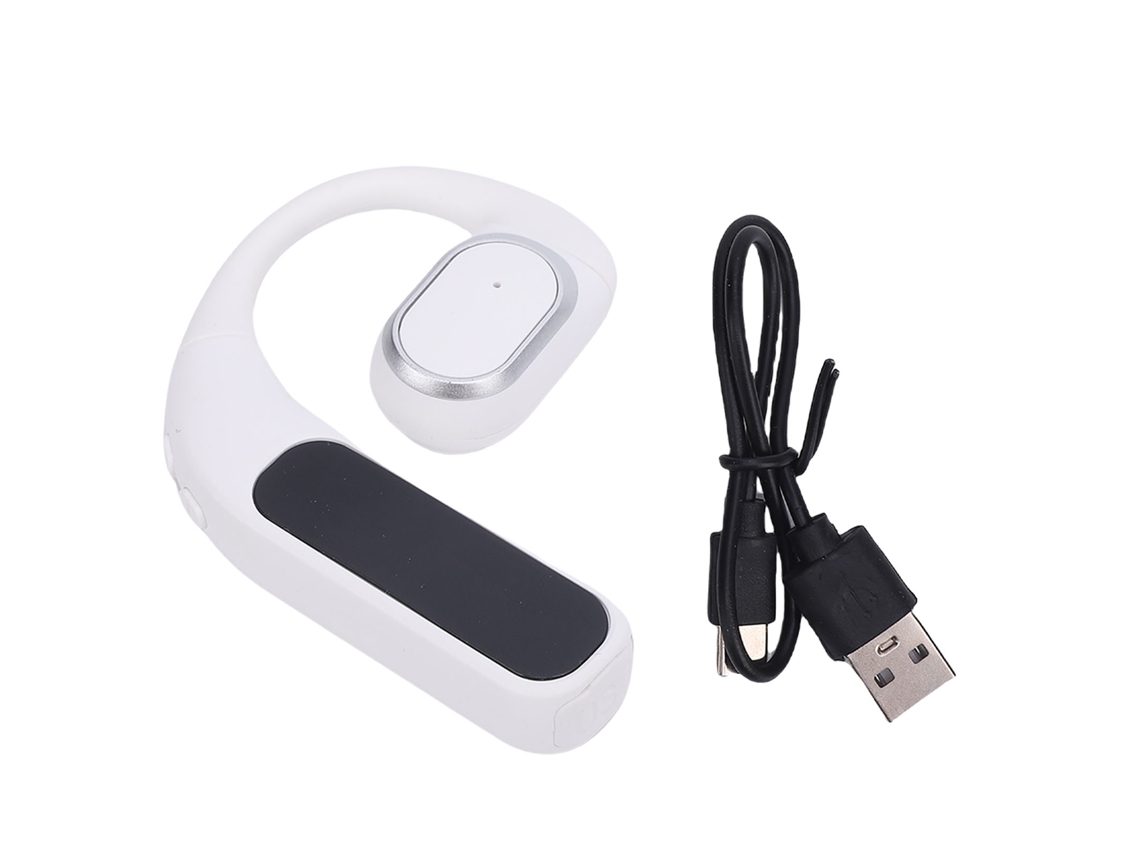 Fones Bluetooth LAXISCREED Waterproof Display Digital Branco