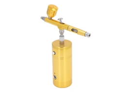 Kit De Aerógrafo Portátil Recarregável Com Compressor, 8-9psi, 7-7.5lpm, Fluxo Ajustável, Pistola De Pulverização Mini Sem Fio