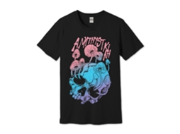 Camiseta Amythyst Kiah Shroom Skull ROCKINSTONE Unissex Adulto Mais Vendida Tamanho:s