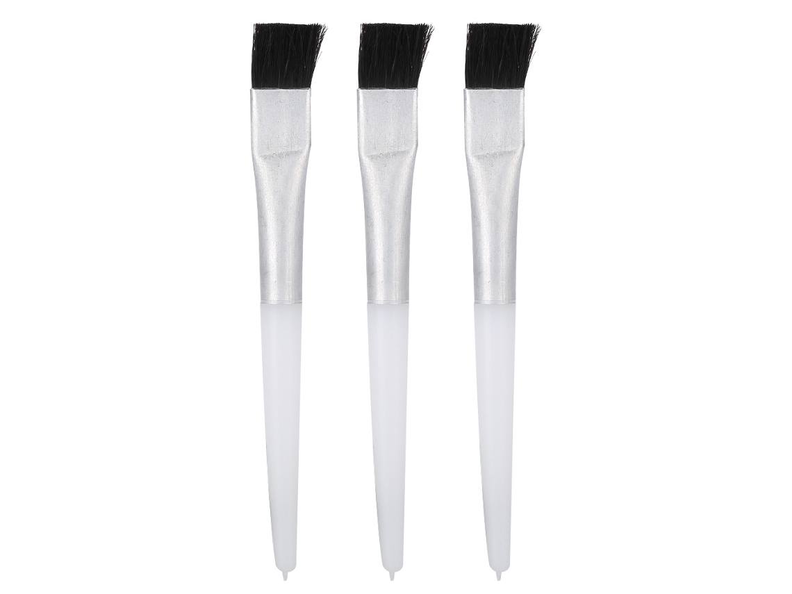 3pcs Escova Limpeza Relógio Fibra De Vidro Remoção Ferrugem