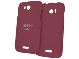 Capa WIKO Cink Peax 2 91133 Vermelho