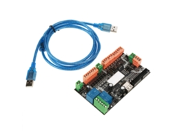 Cartão de controle CNC USB para máquina de gravação | S/MARCA