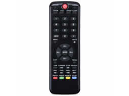 Comando À Distância Para Tv Compatível Com Haier Htr-d09b_zhd