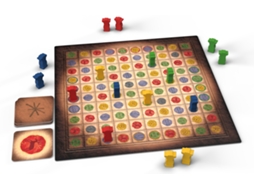 Jogo de tabuleiro TACTIC Corrida (7 anos)