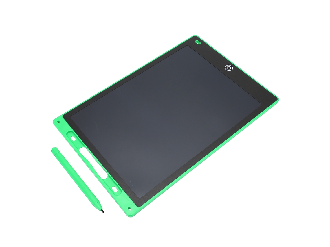 Aetheria tablet Lcd para Crianças 12 Polegadas Tela Colorida Sensível À Pressão Prancha de Desenho com Suporte para Caneta Verde