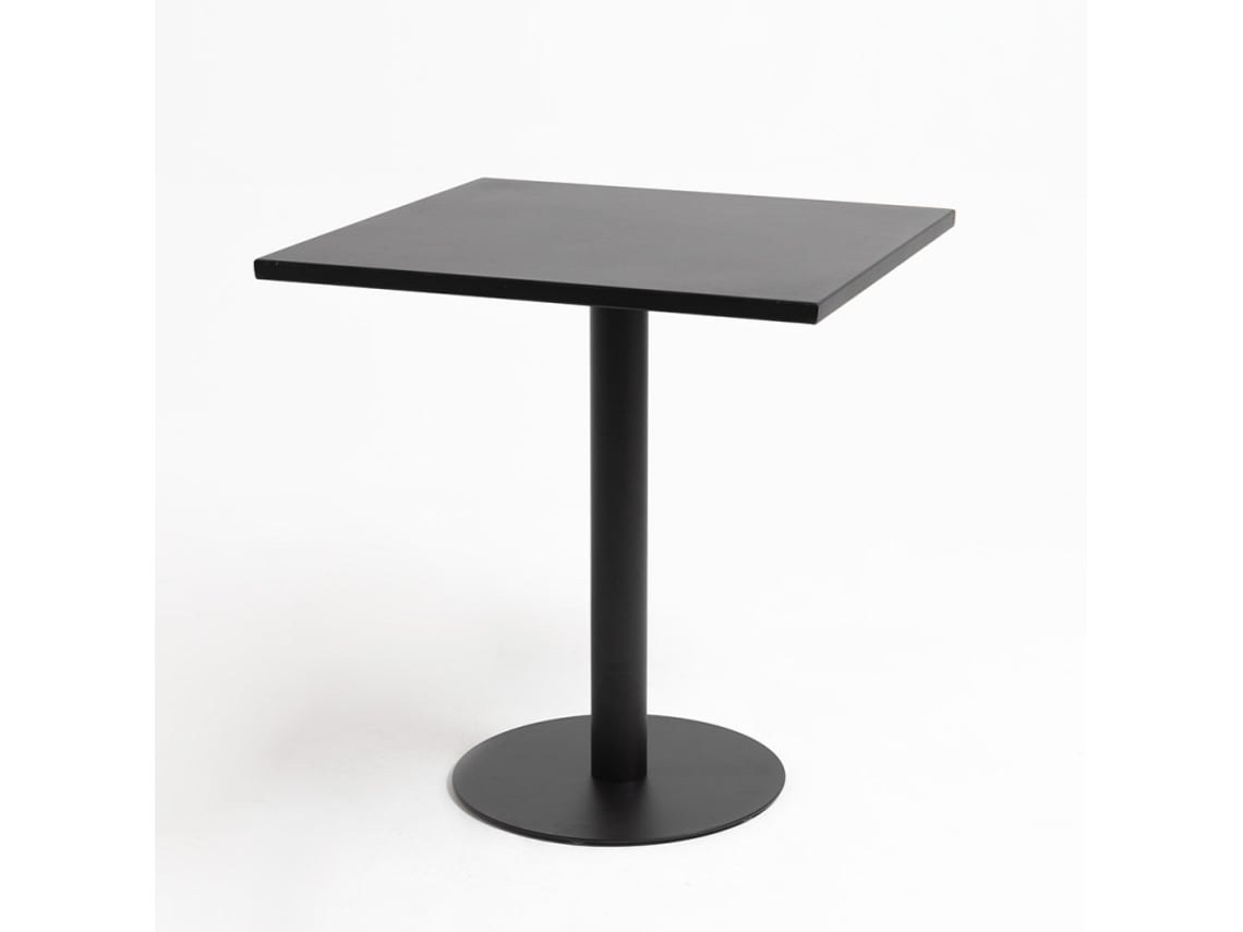 Mesa Zenvi 70 Cm - Preto