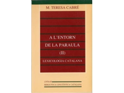 Livro Lexicologia catalana de Cabré Castellví e M Teresa (Espanhol)