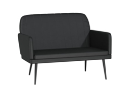 Bench, Benches Vidaxl Preto Couro Artificial (n/a)