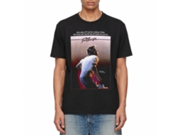 Rockinstone Footloose Poster Black T-shirt Size:xl