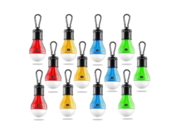 Lanterna De Camping Led, Recarregável E Impermeável Para Suas Aventuras Ao Ar Livre. Olysi Shop