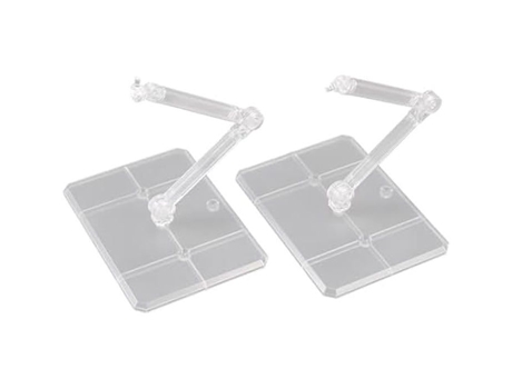 Base Gundam Gunpla Base De Ação 7 Cor Transparente 4573102662873 Bandai Hobby