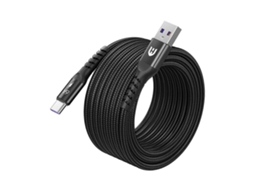 Lurelia Cabo Usb-c, Telemóveis, 480 Mbps, 66 W, 500cm, Carregamento Rápido